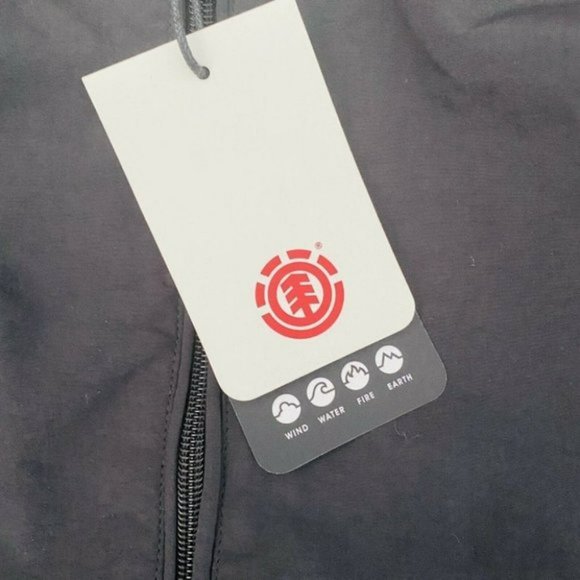 Element BNWT Mens Golf Pop Over Windbreaker Jacket Size Medium - Picture 4 of 5